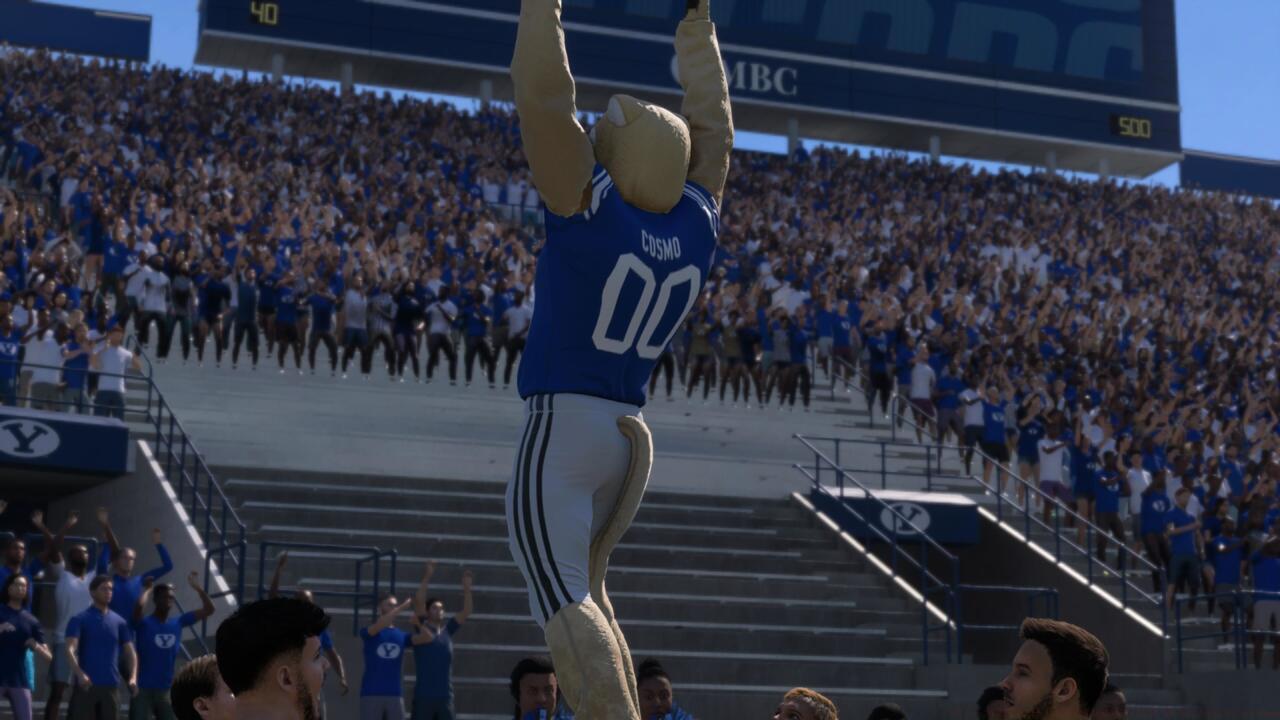 Celebrations are a part of the fabric of college football