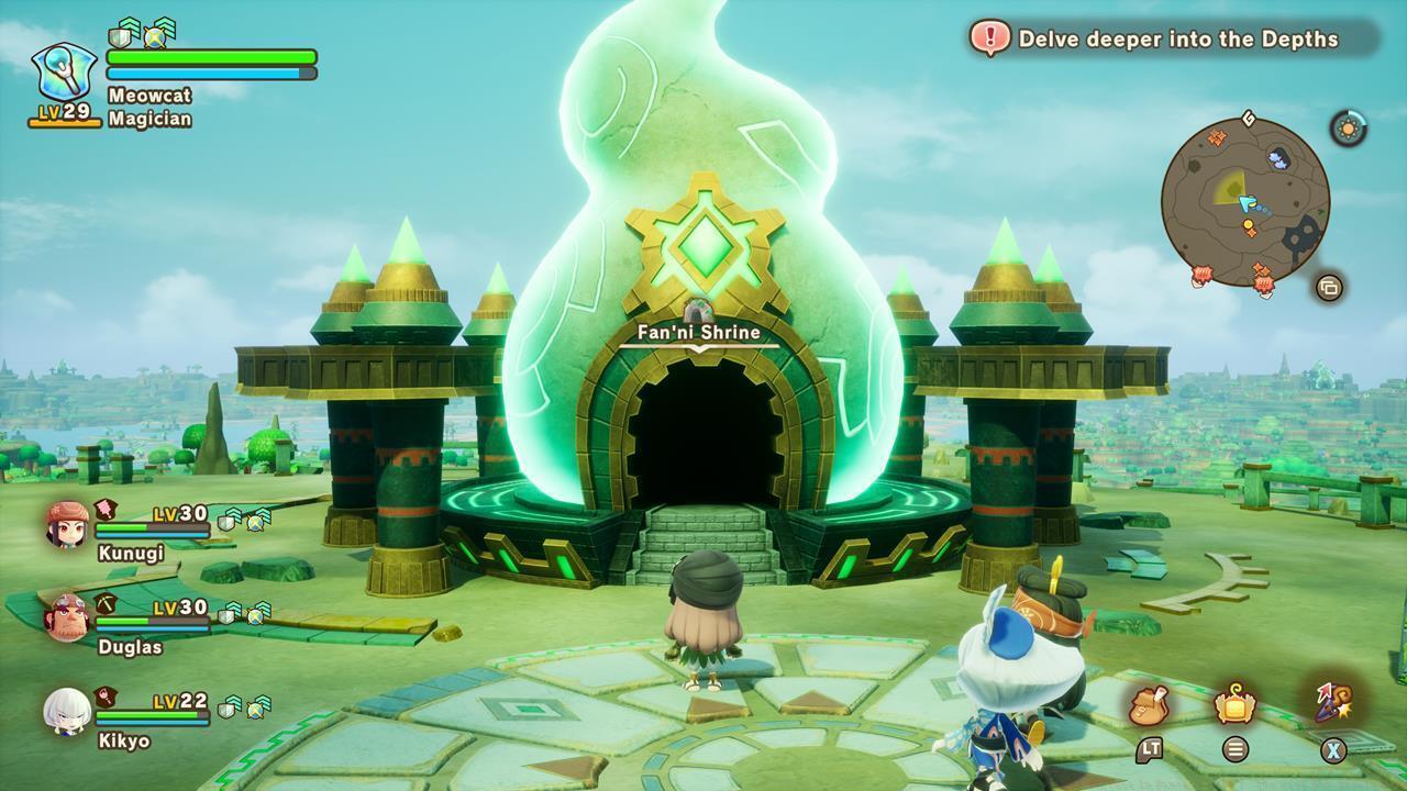 Shrine #5: Fan'ni Shrine