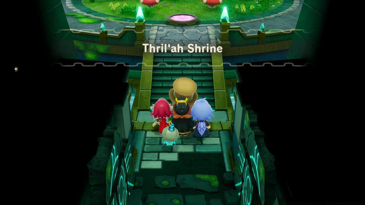 Shrine #13: Thril'ah Shrine