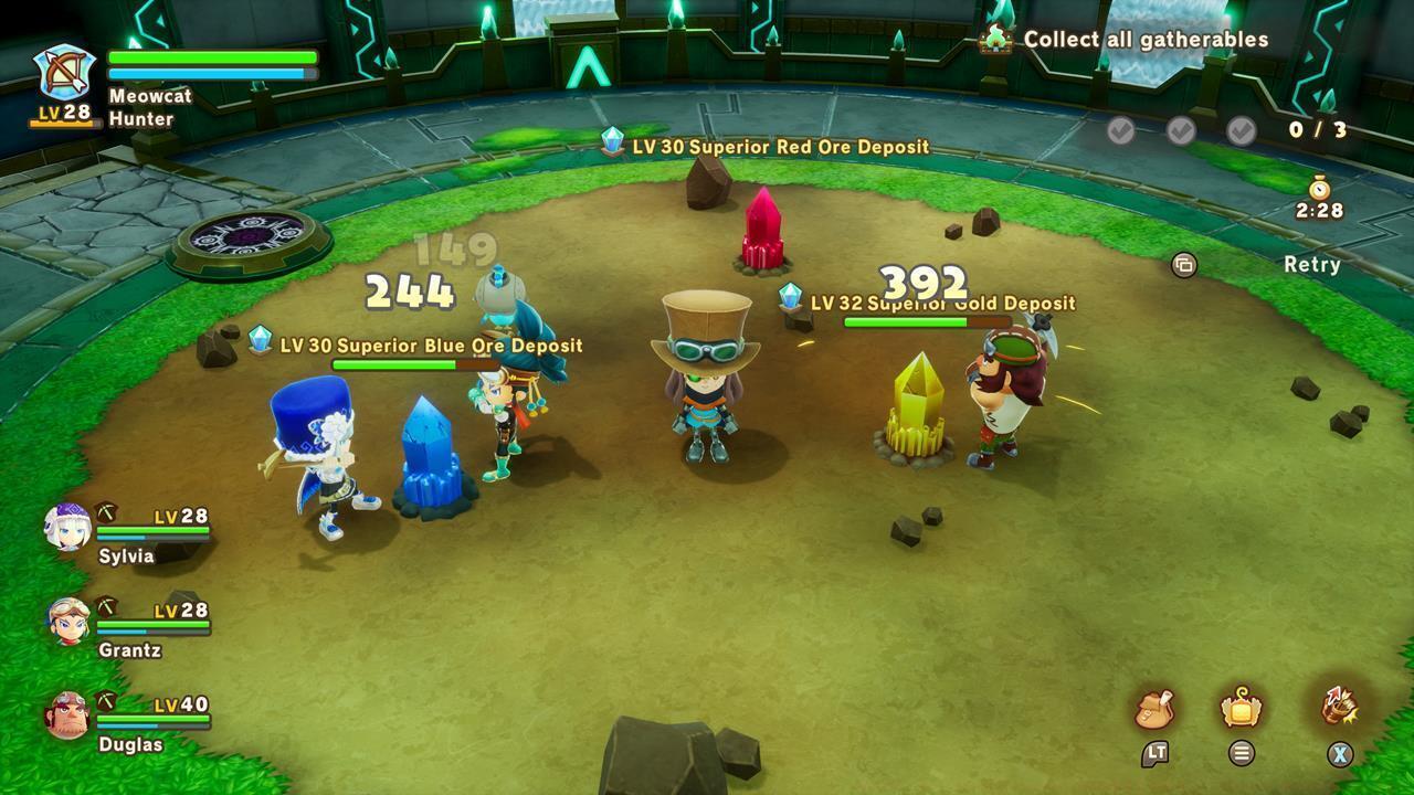 Best buddies for gathering resources