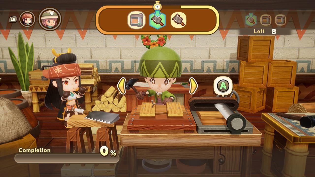 Best buddies for crafting-related tasks