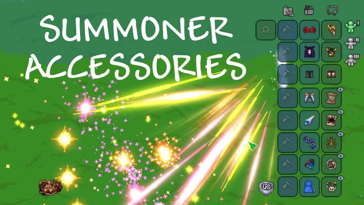 Summoner accessories