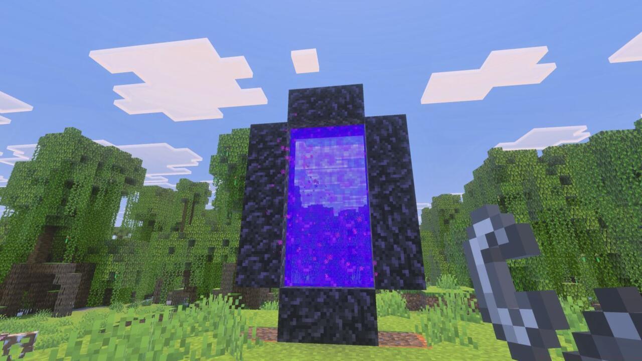 How to build a Nether Portal