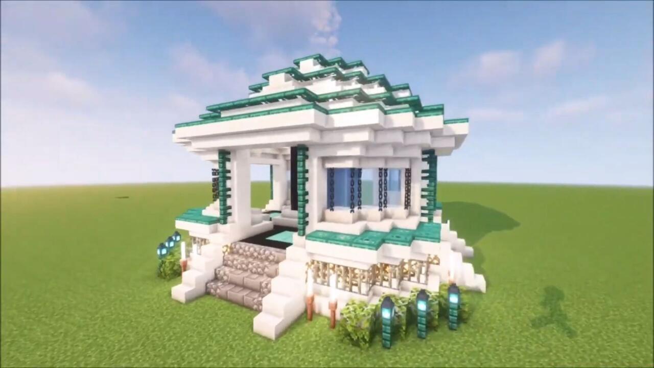 Gazebo-style Nether Portal