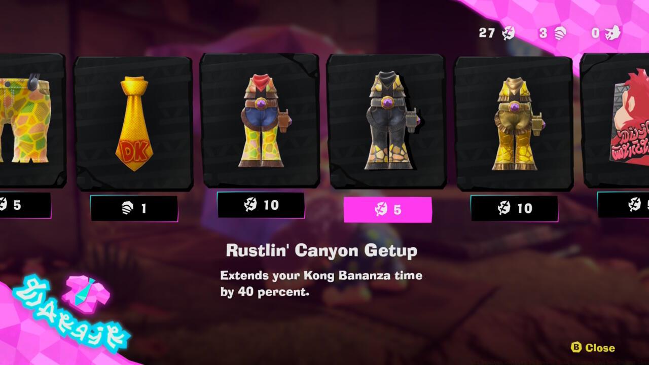 Rustlin' Canyon Getup