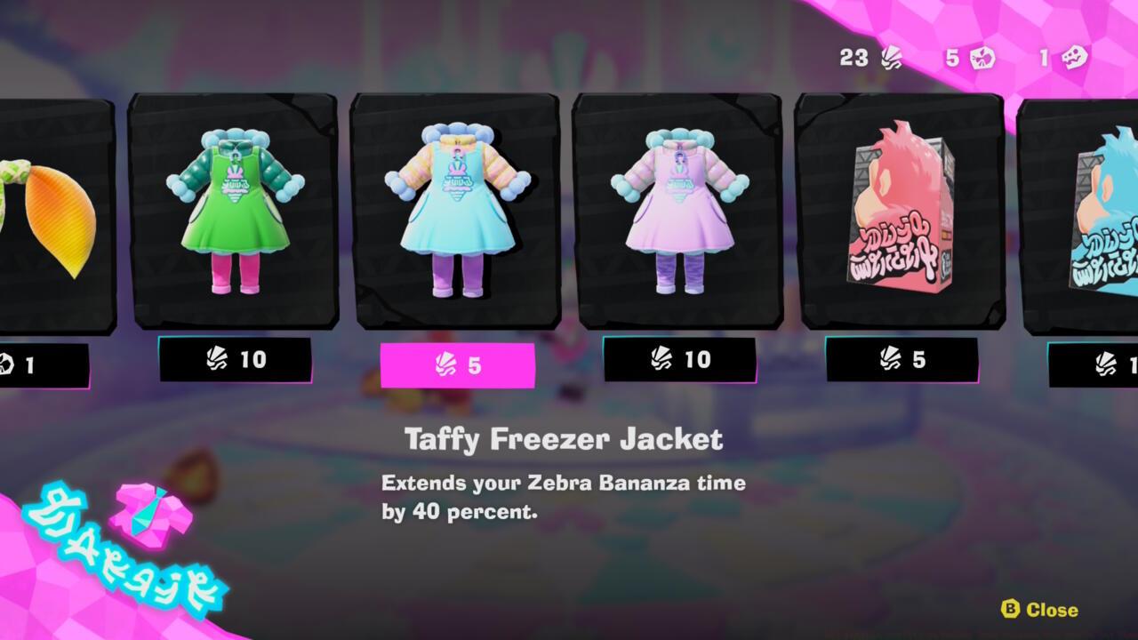 Taffy Freezer Jacket