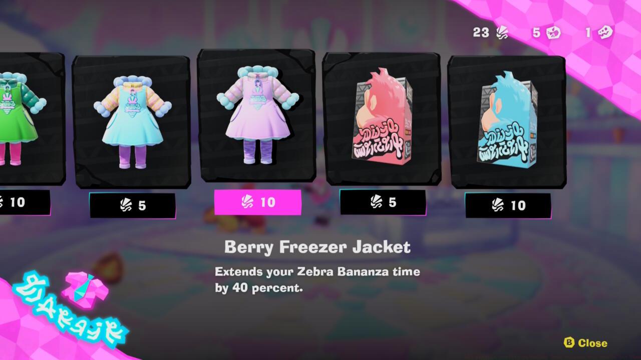 Berry Freezer Jacket