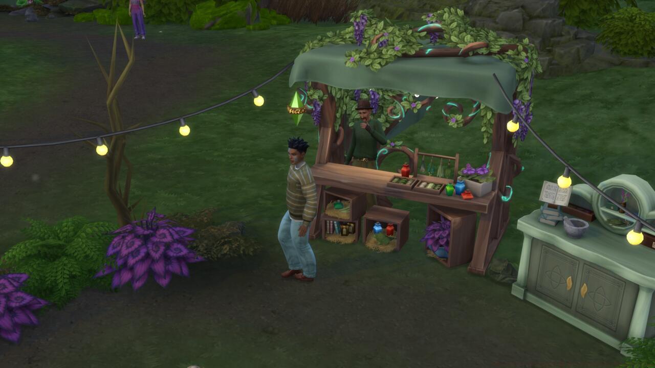 Local vendors sell all the basics