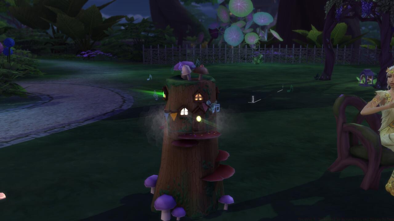 Fairies need a fairy home...