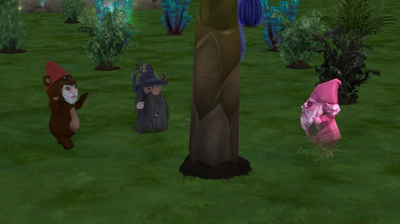 Bringing gnomes to life is actually useful