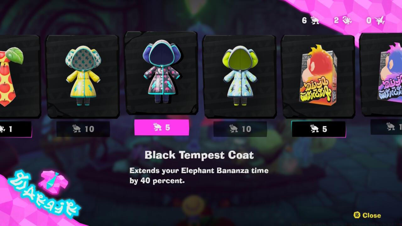 Black Tempest Coat