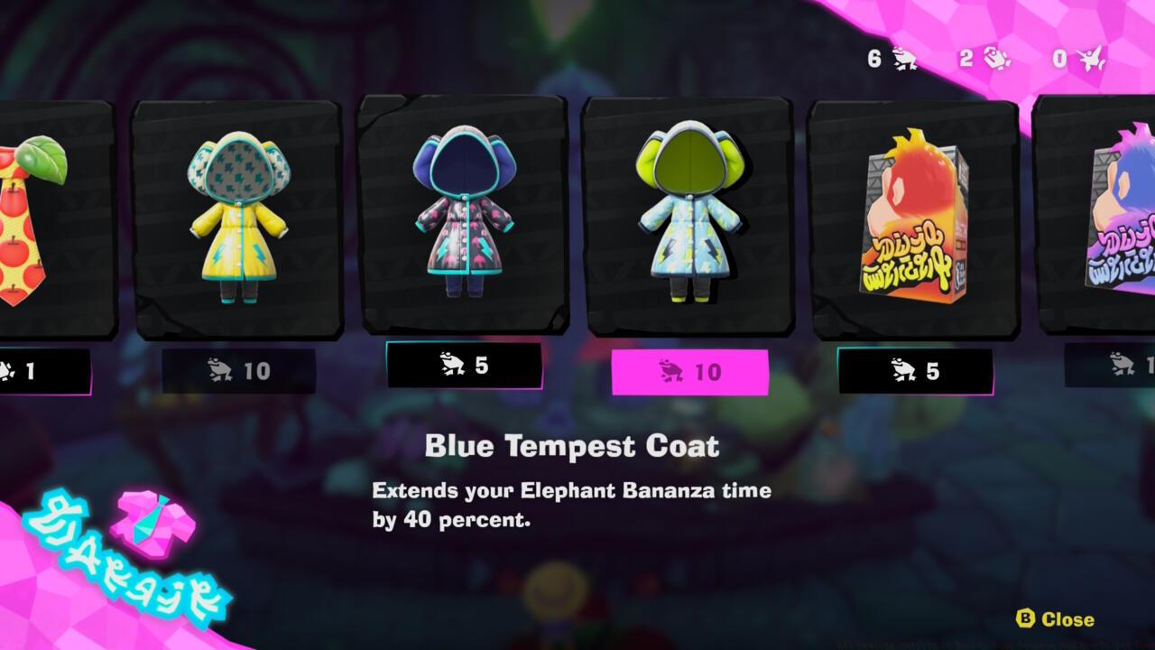 Blue Tempest Coat