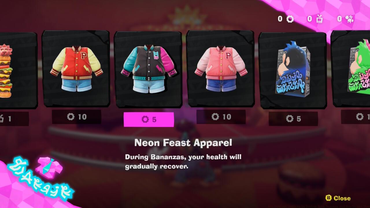 Neon Feast Apparel