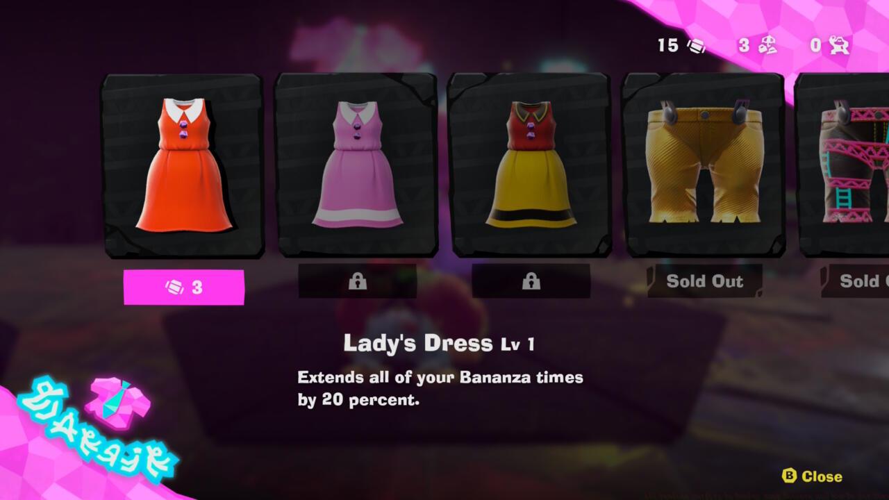 Lady's Dress