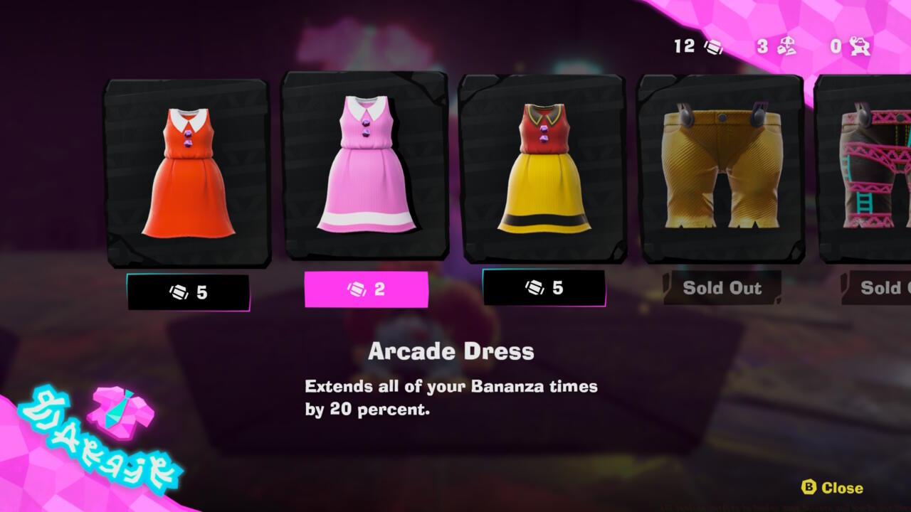 Arcade Dress
