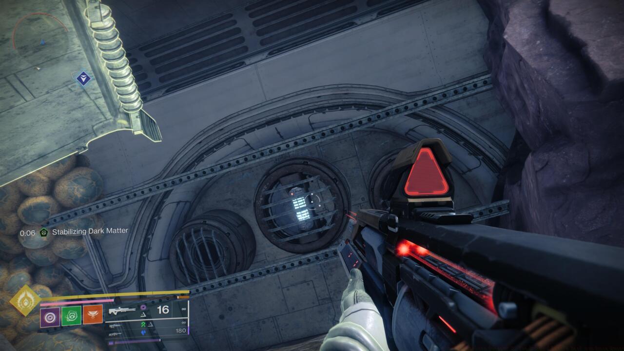 Third and final power core