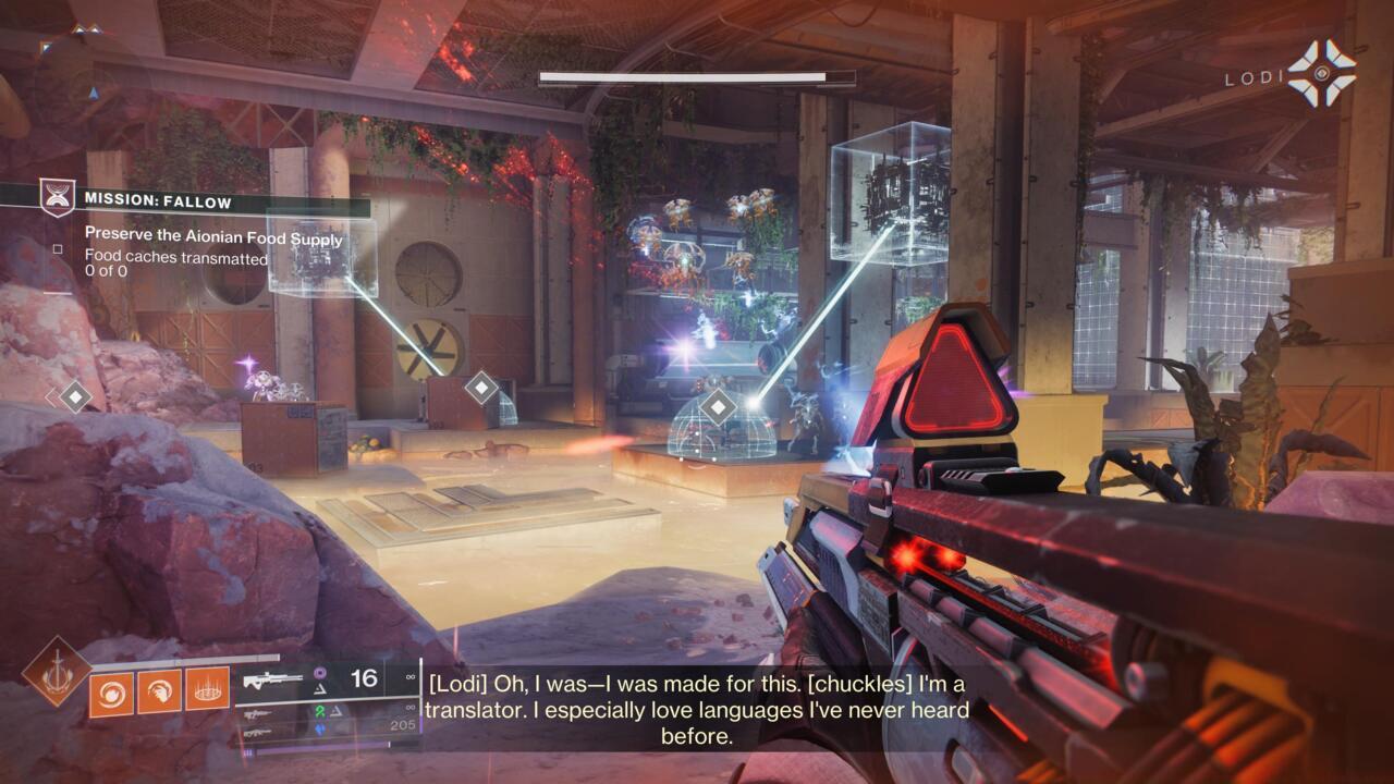 Beginning the last encounter