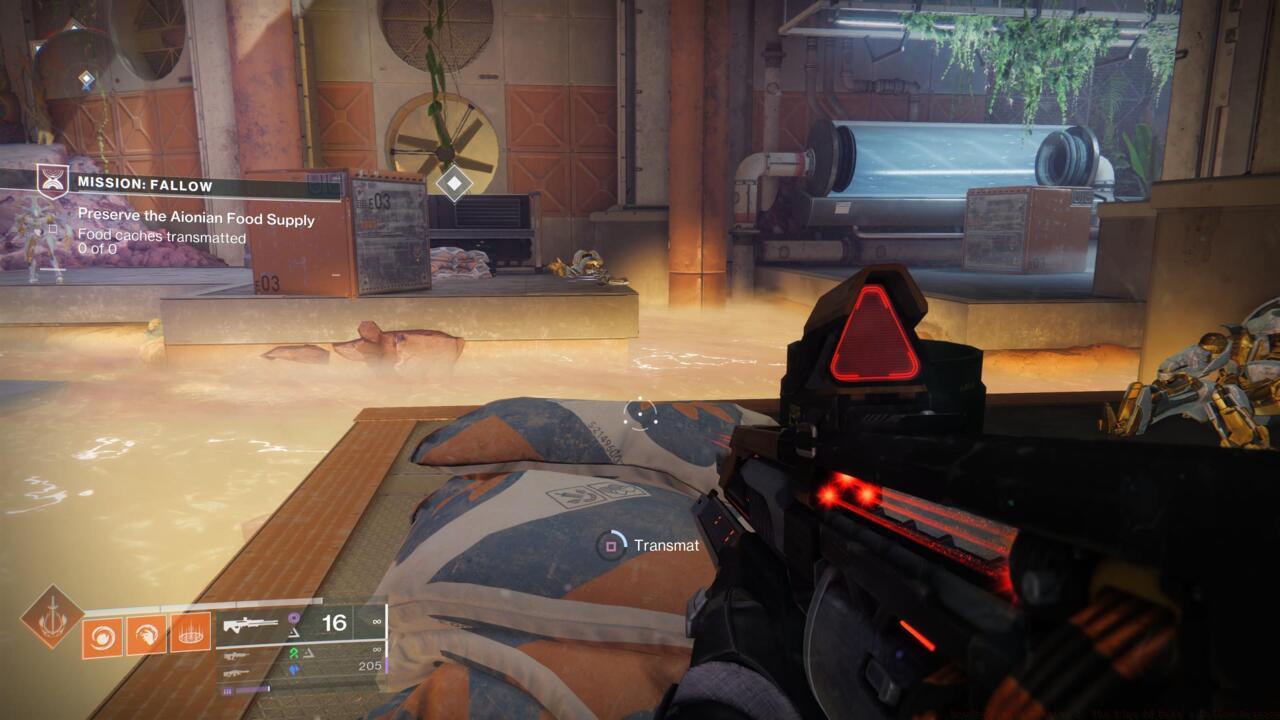 Transmatting materials