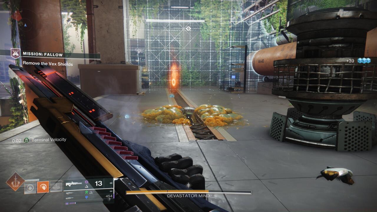 A hidden Matterspark path