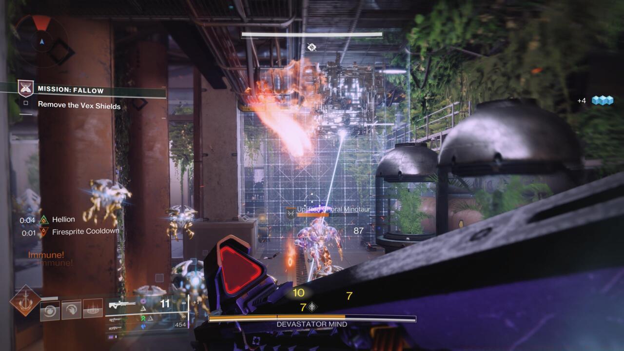 Completing the first puzzle