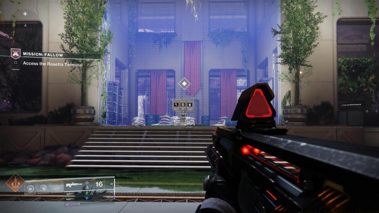 Completing the level