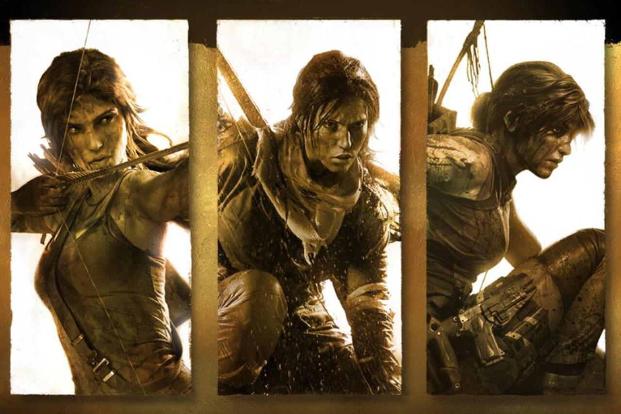 Tomb Raider: Definitive Survivor Trilogy