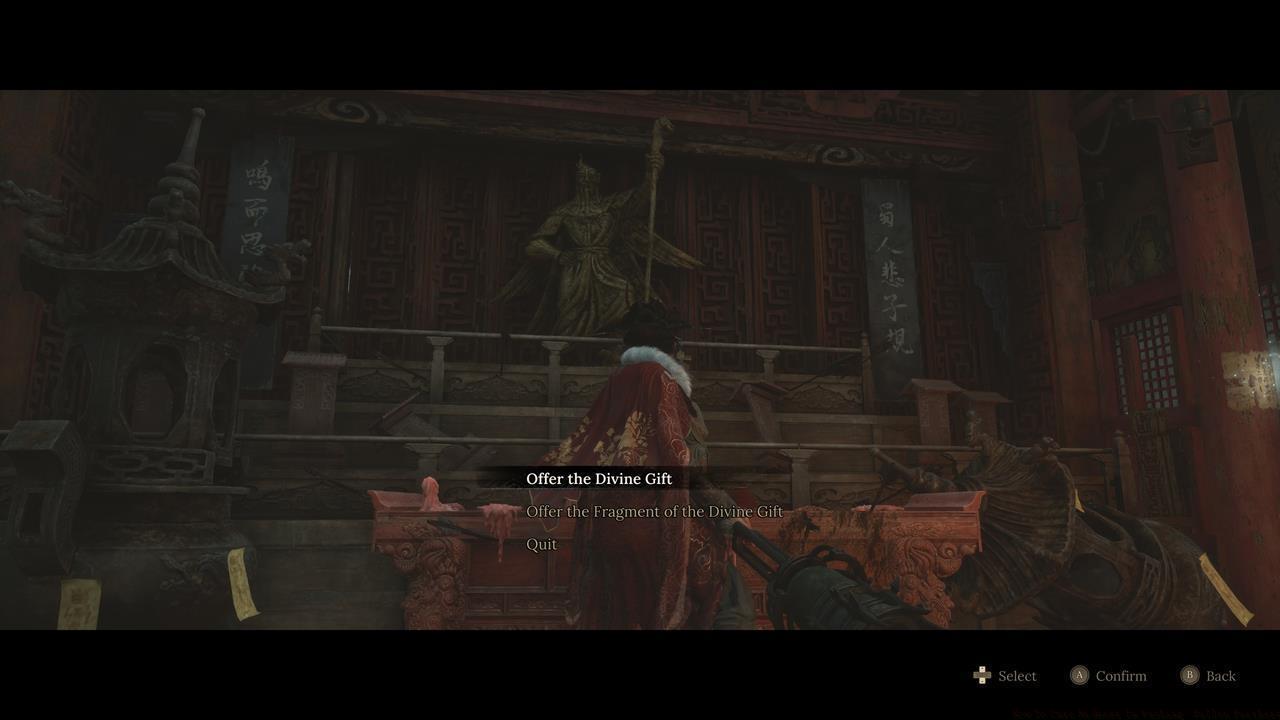 How do you cleanse Madness via altars?