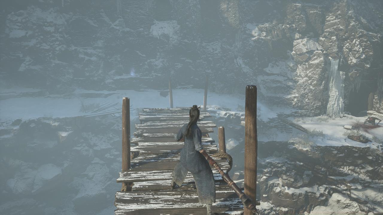 Faces of the Past location #5: Cloudspire - Snowy Passage