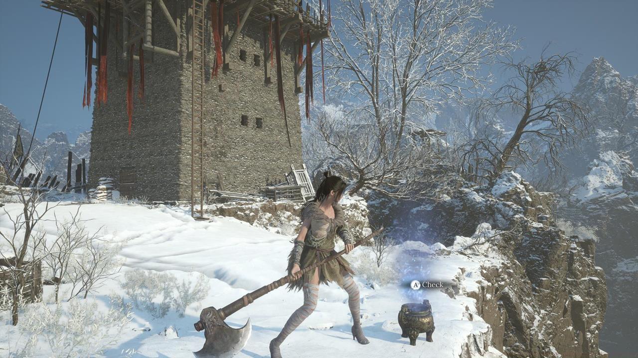 Faces of the Past location #6: Cloudspire - Rebel Camp