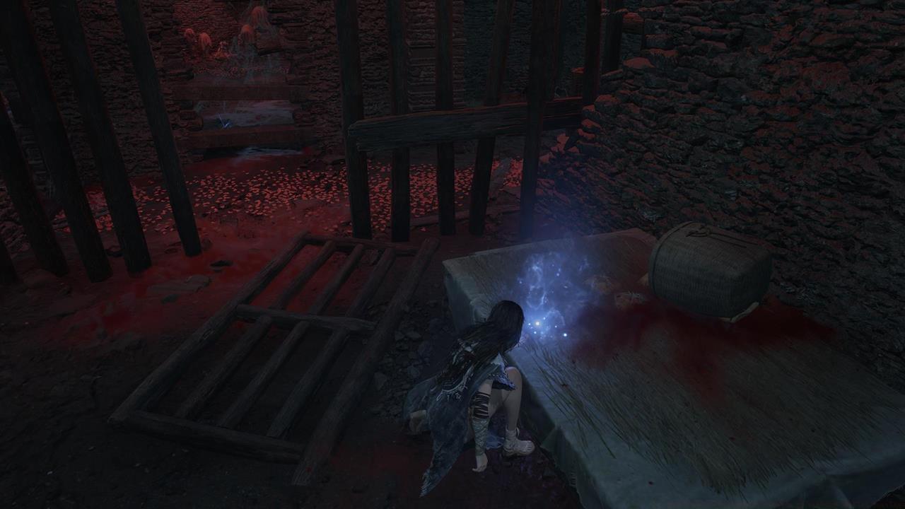 Faces of the Past location #7: Cloudspire - Bride's Boudoir