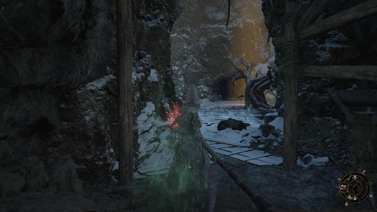 Wu Gang item #3: Oil Lamp