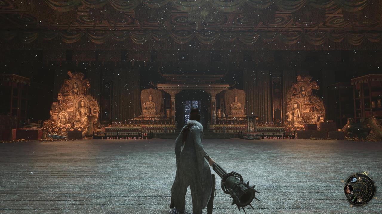 There are various areas to explore and some have hidden secrets, too.