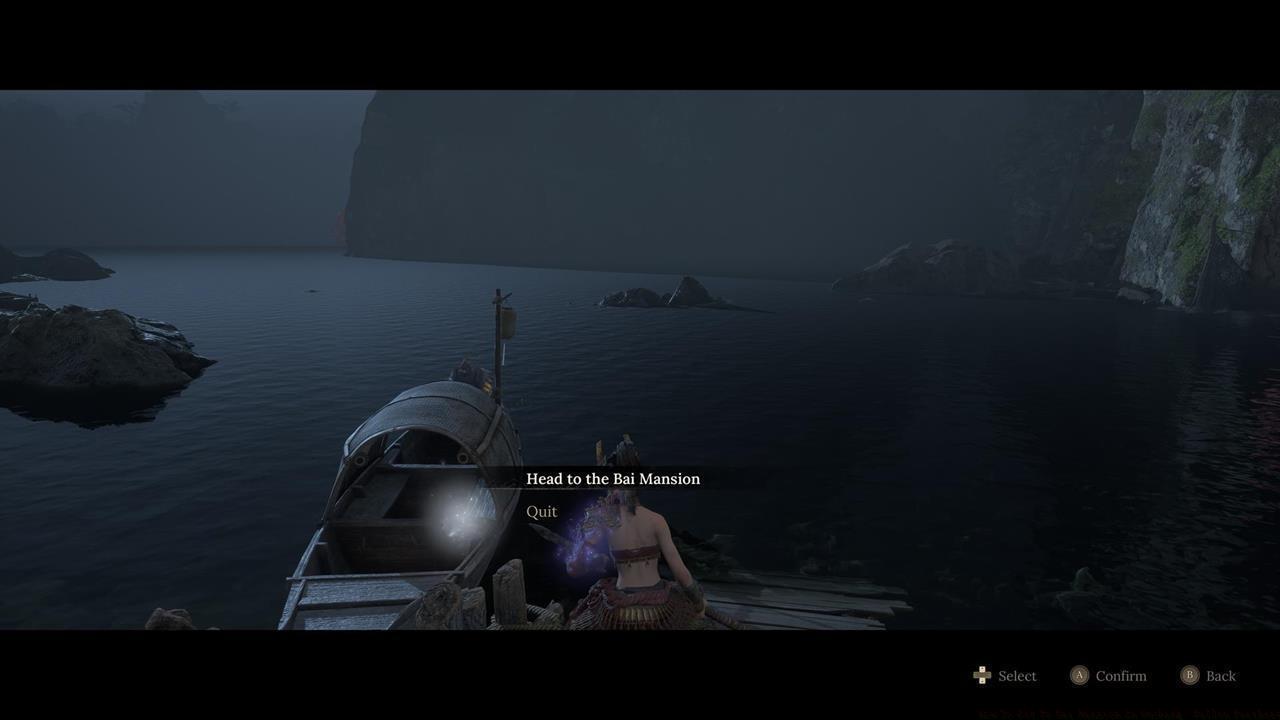 The boat in Ferry Overlook