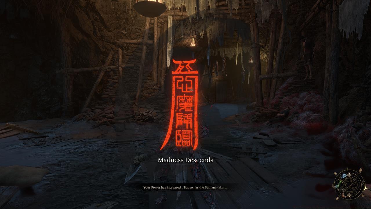 What are the effects of Madness?