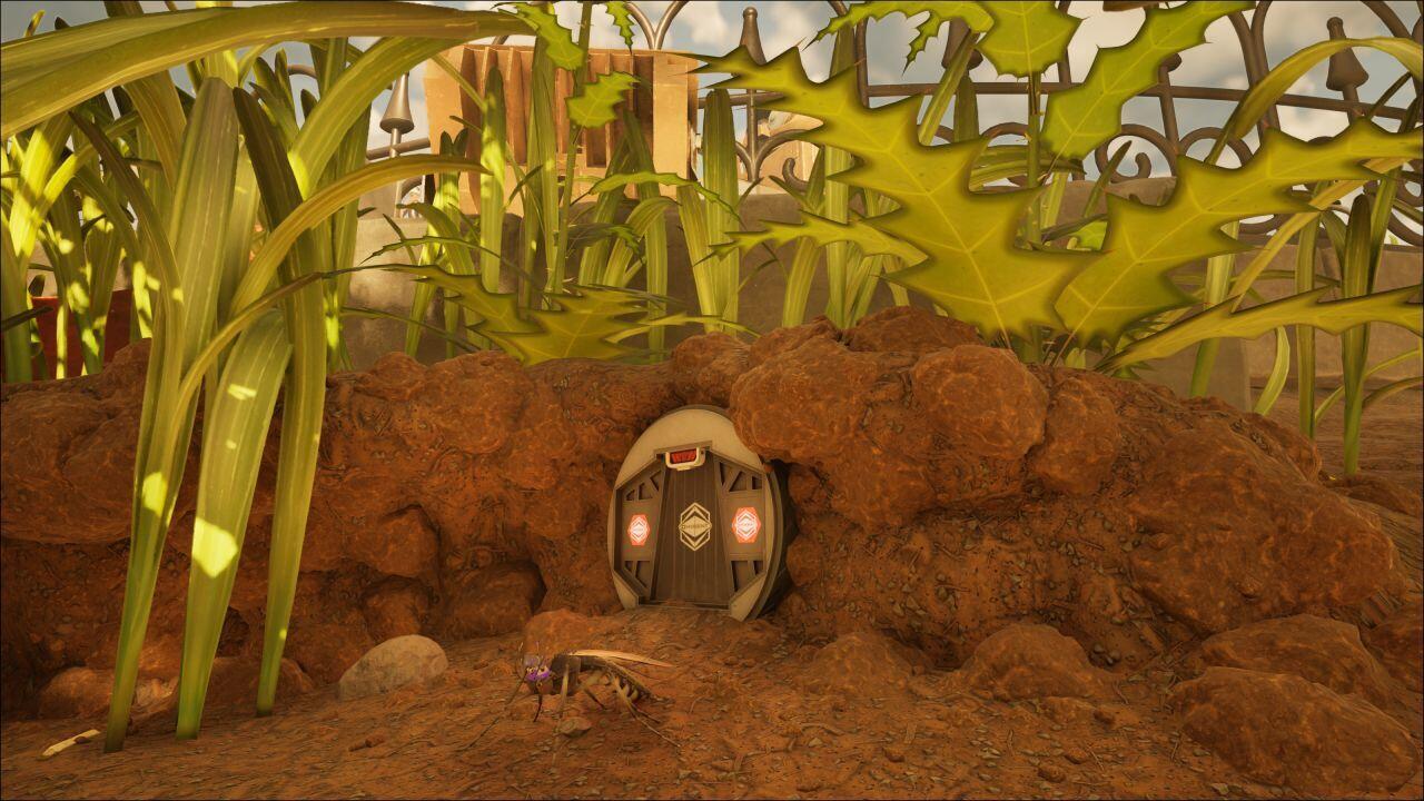 Ranger Outpost: Statue