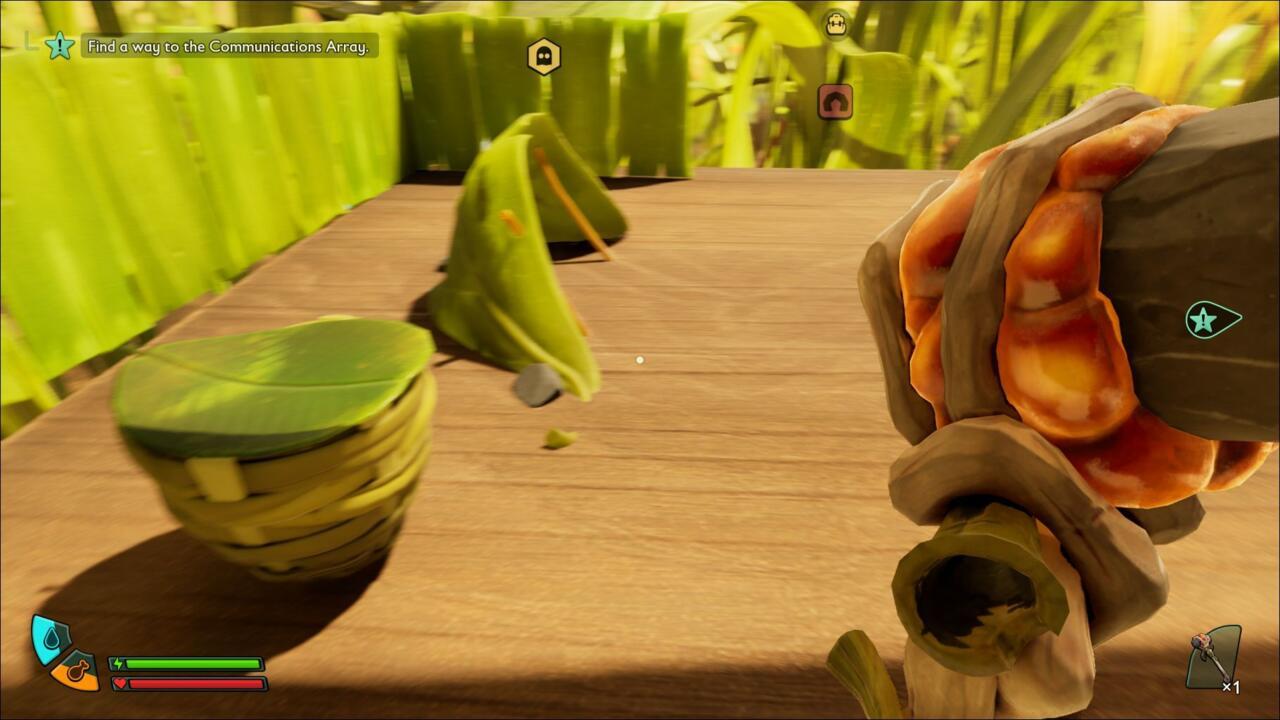 Craft a Lean-To quickly