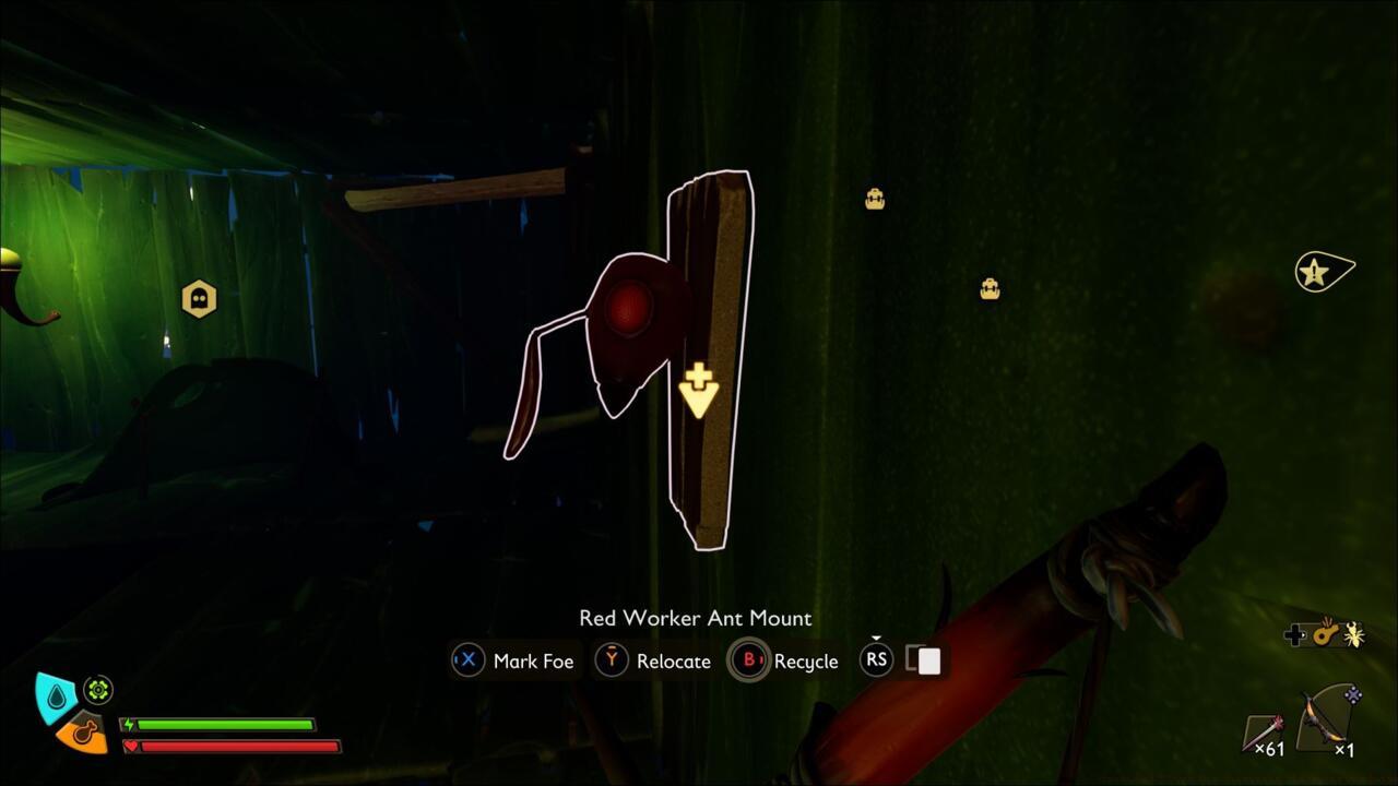 Craft stuffed bugs and wall mounts