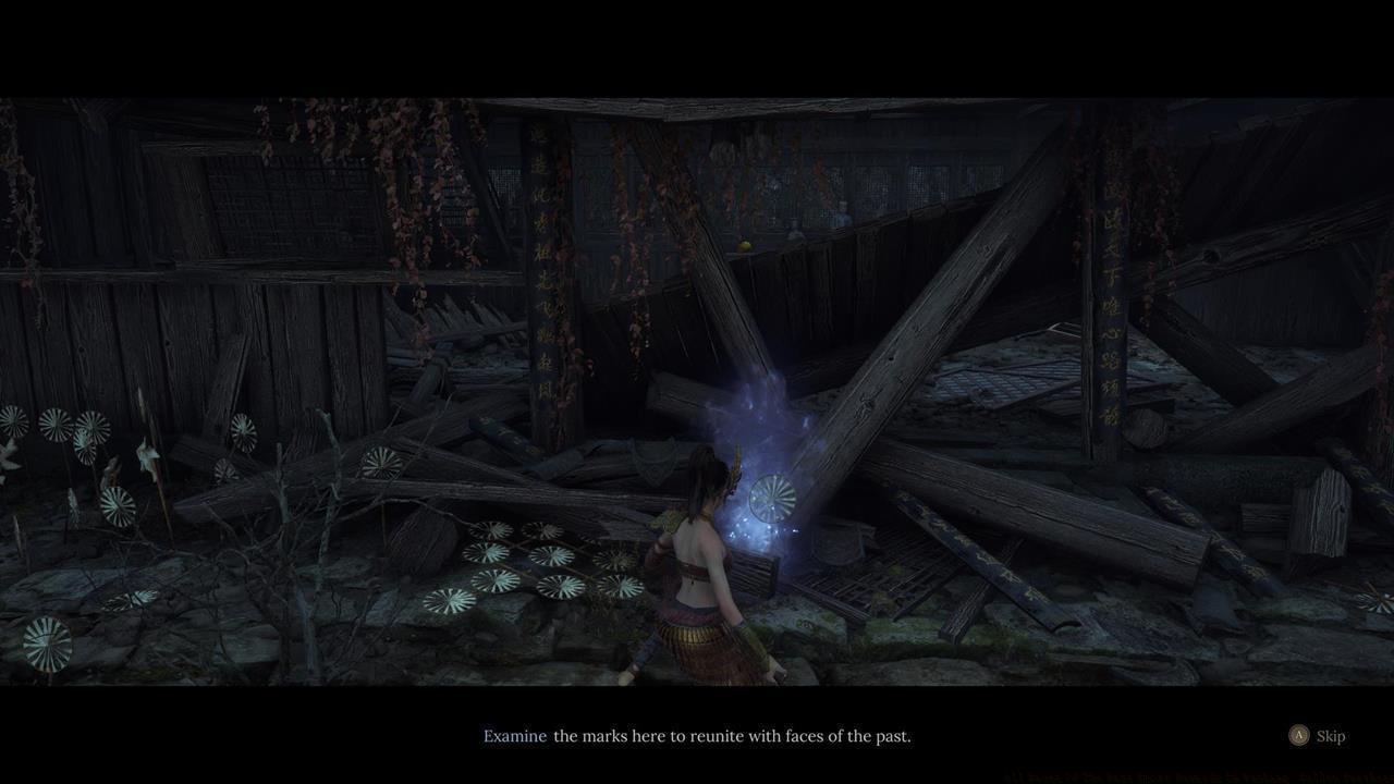 Faces of the Past location #9: Mt. Zhenwu - Bai Mansion