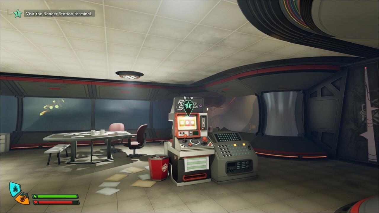 Ranger Station in Ranger Outpost: Snackbar