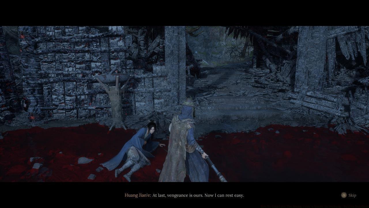 Huang Jian'e quest rewards