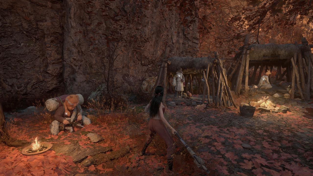 Great Yonder Gang - Mt. Zhenwu location