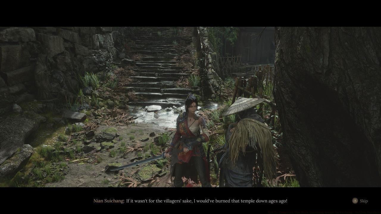 Nian Suichang: Worship's Rise location #1