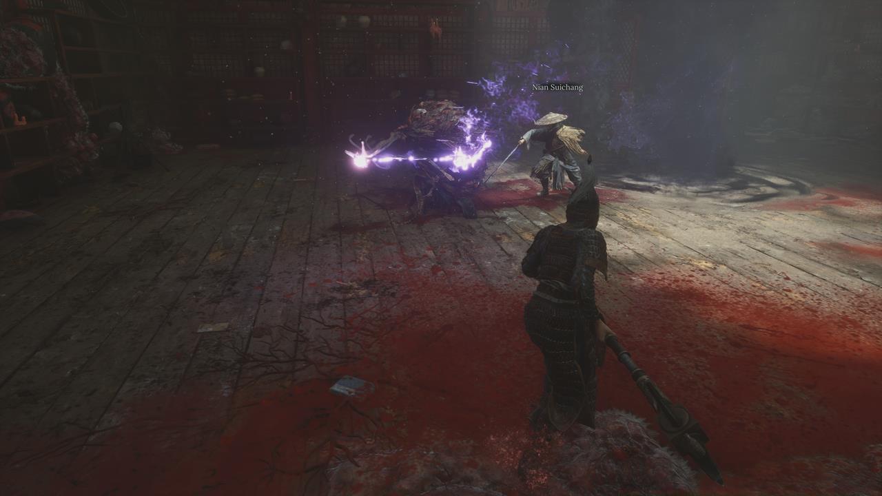 Nian Suichang: Worship's Rise location #2 - The Lu Bingzhang boss fight and Mercurial Blood item