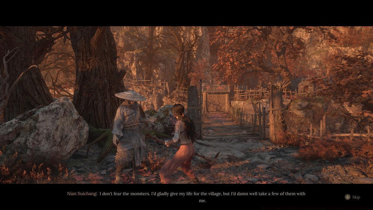 Nian Suichang: Mt. Zhenwu locations