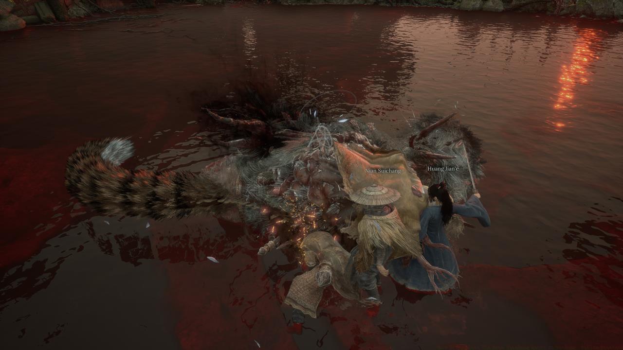 Nian Suichang: The Fierce Tiger/Sovereign boss fight