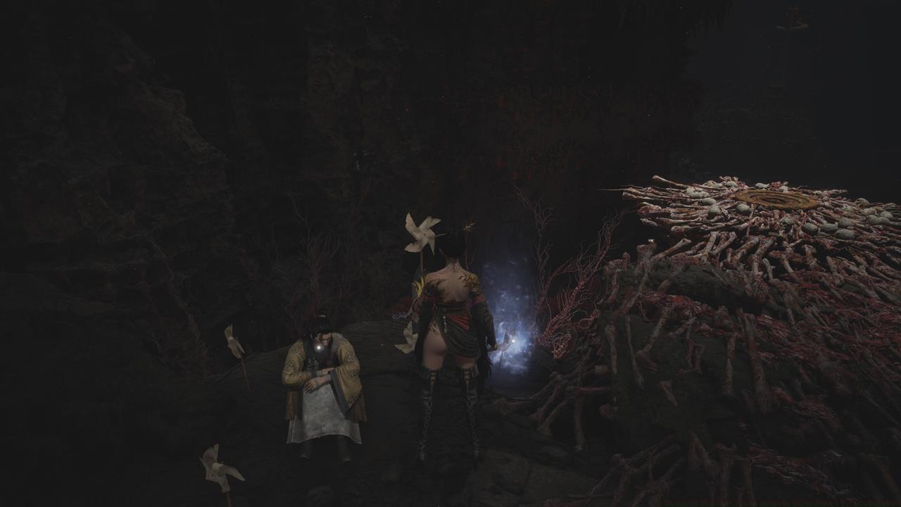 Faces of the Past location #12: Bo Capital - Capital Entrance/Featherfall Marsh