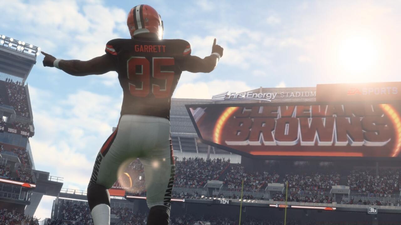 Myles Garrett - Edge, Cleveland Browns