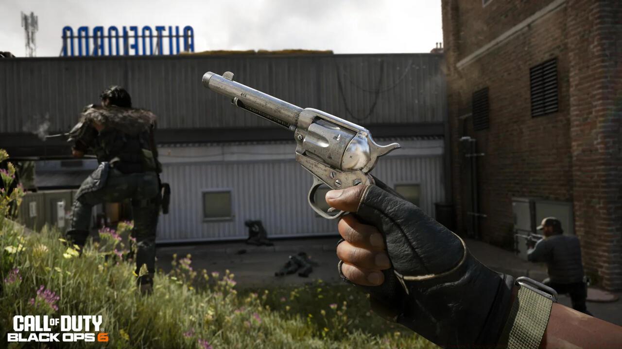 Gravemark .357 Revolver