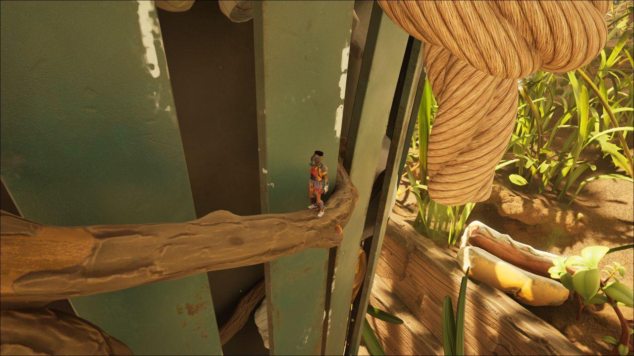 Navigating the branches around Garbage Can POI