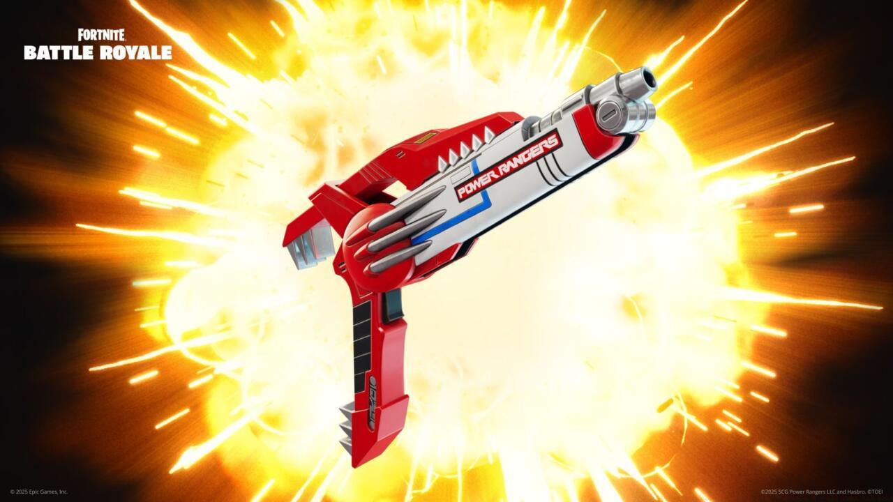 Power Rangers sidearm